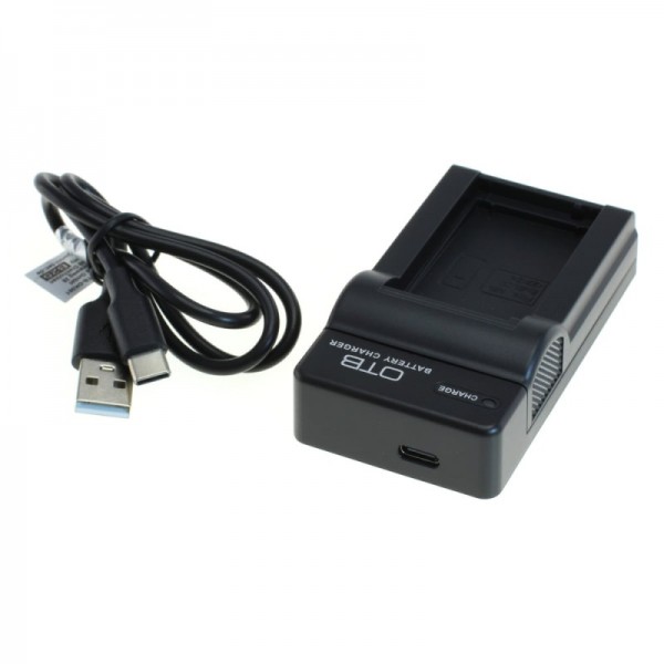 Carregador de bateria USB-C para Nikon EN-EL20