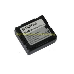 Bateria p. Panasonic CGA-DU07 