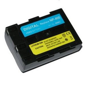 Bateria p. Konica Minolta Dynax 7D