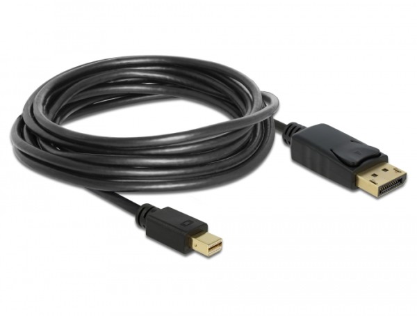 Cabo Mini DisplayPort 1.2 macho&gt; DisplayPort macho 5,0 m