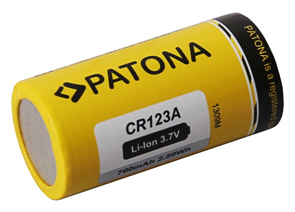 CR123A bateria
