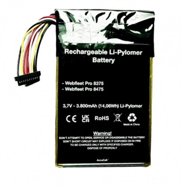 bateria para Webfleet Solutions PRO 8475