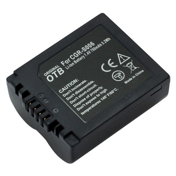 Bateria p. Panasonic DMC-ZS50