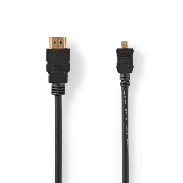 Cabo HDMI 2m preto p. Canon EOS M6