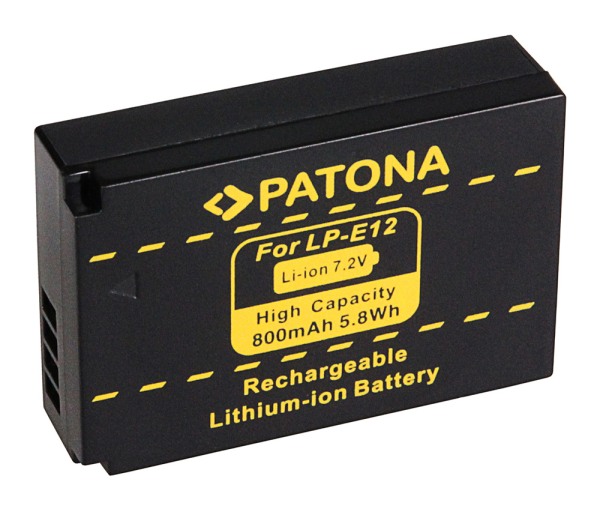 Batterie p. LP-E12