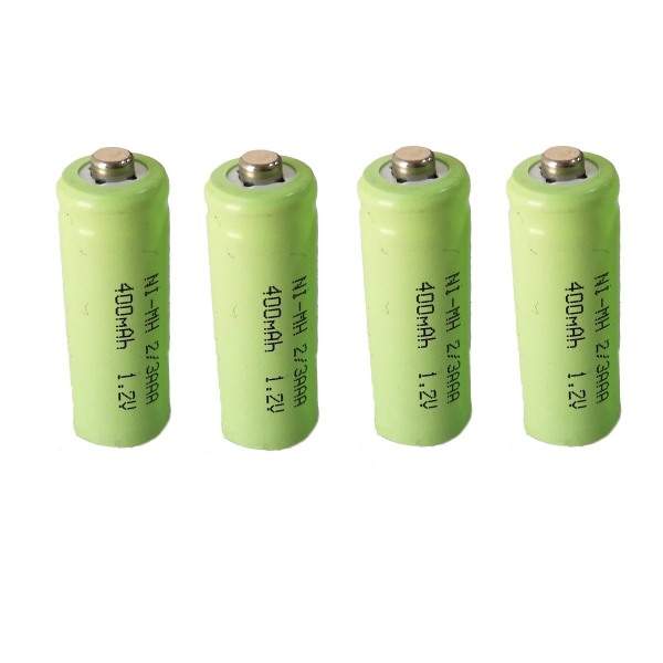 4x bateria para Hagenuk iDect X1