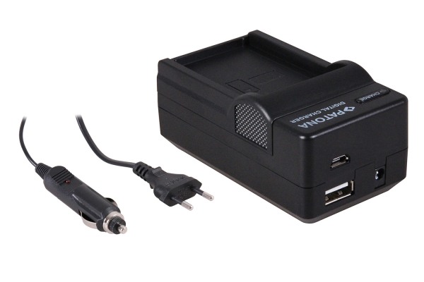 Carregador micro-USB p. Traveler DC-4300