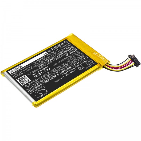 bateria para Magellan N496